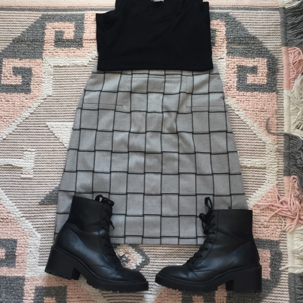 Vintage above knee skirt <3 (NWOT)